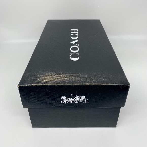 COACH Women's Crosby Driver Turnlock Pebbled Loafer Flats (Pre-owned) - Picture 13 of 16